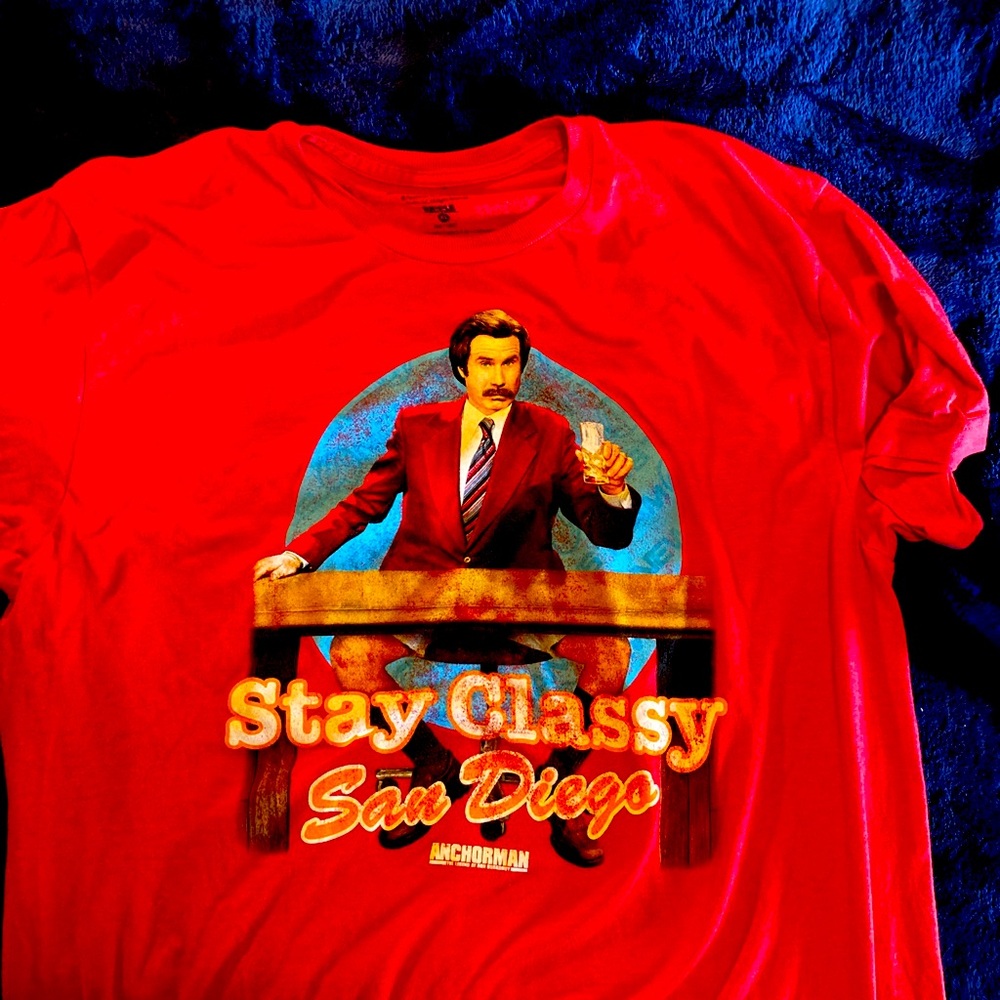 Anchorman t shirt